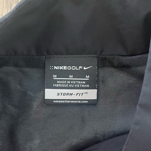 Men’s Nike Full Zip Golf Jacket Storm-Fit Sz Medium - Picture 4 of 8